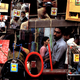Pavement Mirror Shop, Calcutta (1991). Copyright © 2015 Succession Raghubir Singh, courtesy Jhaveri Contemporary